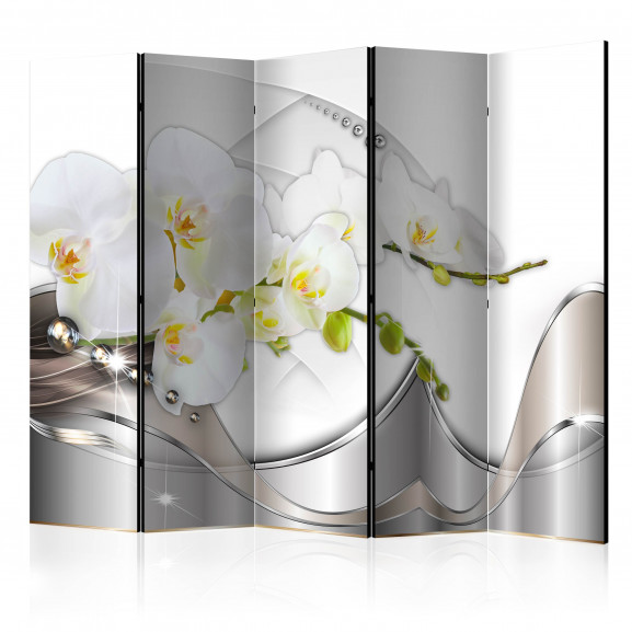 Paravan Pearl Dance Of Orchids Ii [Room Dividers] 225 cm x 172 cm