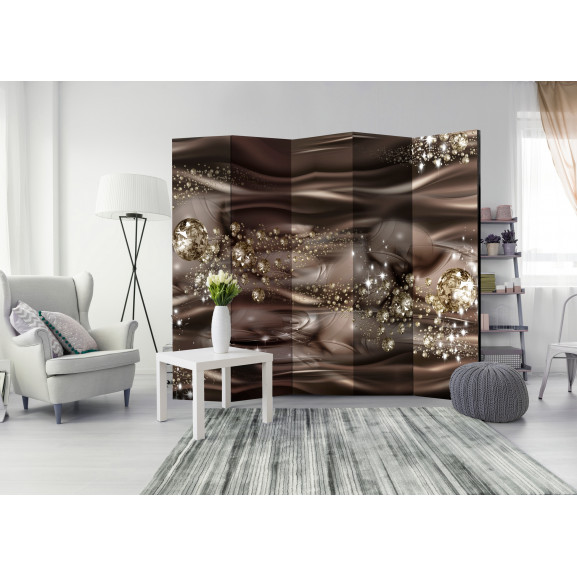 Paravan Chocolate River Ii [Room Dividers] 225 cm x 172 cm