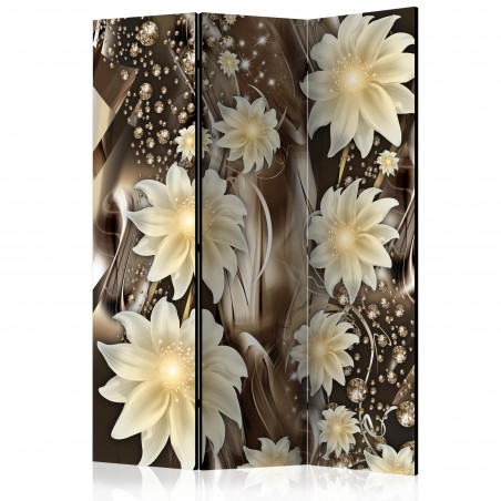 Paravan Depths Of Bronze [Room Dividers] 135 cm x 172 cm-01