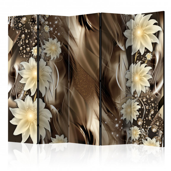 Paravan Depths Of Bronze Ii [Room Dividers] 225 cm x 172 cm