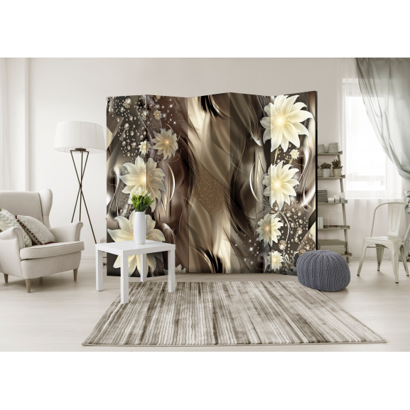 Paravan Depths Of Bronze Ii [Room Dividers] 225 cm x 172 cm