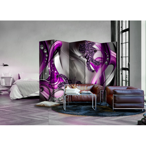 Paravan Sounds Of Senses Ii [Room Dividers] 225 cm x 172 cm title=Paravan Sounds Of Senses Ii [Room Dividers] 225 cm x 172 cm