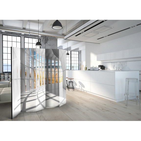 Paravan Seaside Bastion Ii [Room Dividers] 225 cm x 172 cm