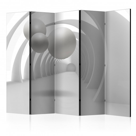 Paravan White Tunnel Ii [Room Dividers] 225 cm x 172 cm