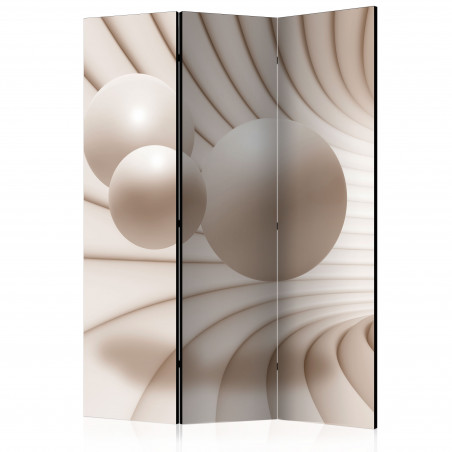 Paravan Balls In The Tunnel [Room Dividers] 135 cm x 172 cm-01