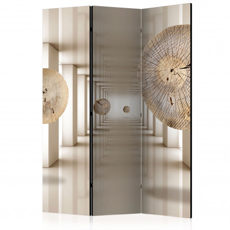 Paravan Futuristic Forest [Room Dividers] 135 cm x 172 cm-01