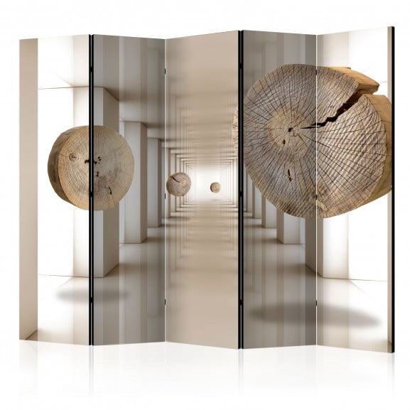 Paravan Futuristic Forest Ii [Room Dividers] 225 cm x 172 cm