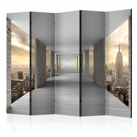 Paravan Skyward Corridor Ii [Room Dividers] 225 cm x 172 cm-01
