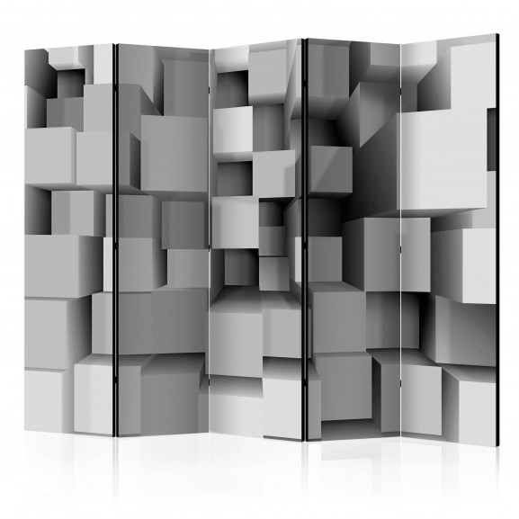 Paravan Geometric Puzzle Ii [Room Dividers] 225 cm x 172 cm