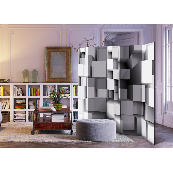 Paravan Geometric Puzzle Ii [Room Dividers] 225 cm x 172 cm title=Paravan Geometric Puzzle Ii [Room Dividers] 225 cm x 172 cm