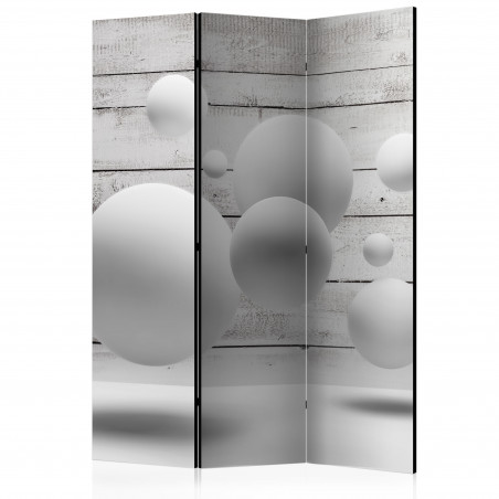 Paravan Balls [Room Dividers] 135 cm x 172 cm-01