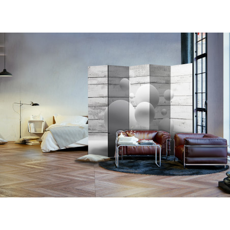 Paravan Balls Ii [Room Dividers] 225 cm x 172 cm-01