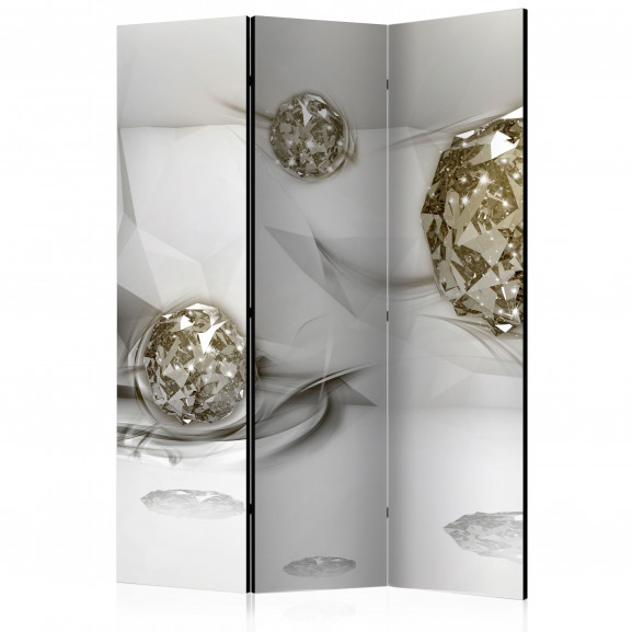 Paravan Abstract Diamonds [Room Dividers] 135 cm x 172 cm