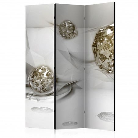 Paravan Abstract Diamonds [Room Dividers] 135 cm x 172 cm-01
