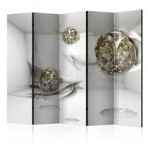 Paravan Abstract Diamonds Ii [Room Dividers] 225 cm x 172 cm