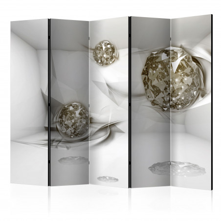 Paravan Abstract Diamonds Ii [Room Dividers] 225 cm x 172 cm-01