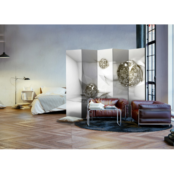 Paravan Abstract Diamonds Ii [Room Dividers] 225 cm x 172 cm