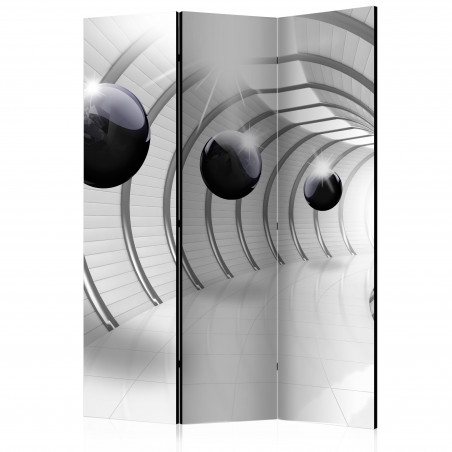 Paravan Futuristic Tunnel [Room Dividers] 135 cm x 172 cm-01