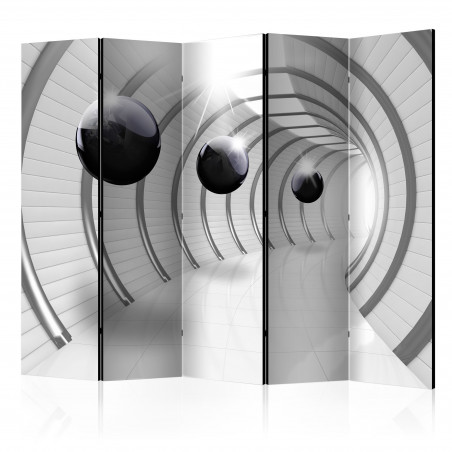 Paravan Futuristic Tunnel Ii [Room Dividers] 225 cm x 172 cm-01