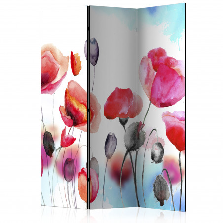 Paravan Swaying With The Wind [Room Dividers] 135 cm x 172 cm-01