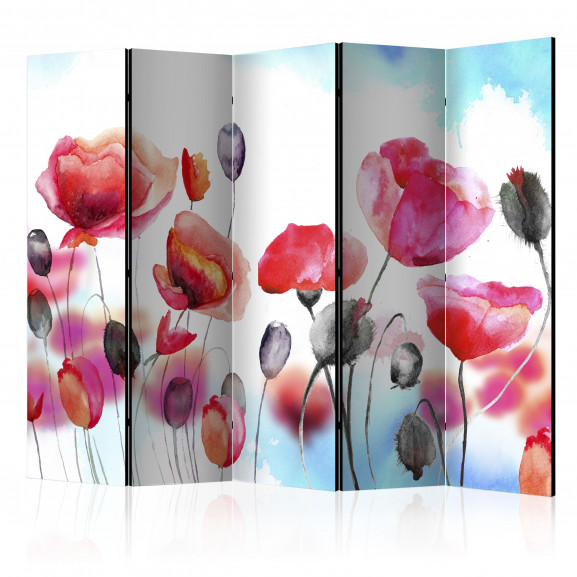 Paravan Swaying With The Wind Ii [Room Dividers] 225 cm x 172 cm