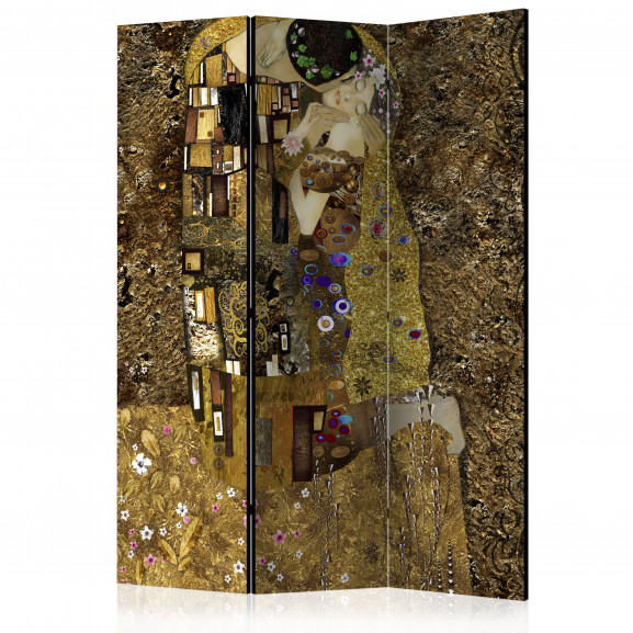 Paravan Golden Kiss [Room Dividers] 135 cm x 172 cm