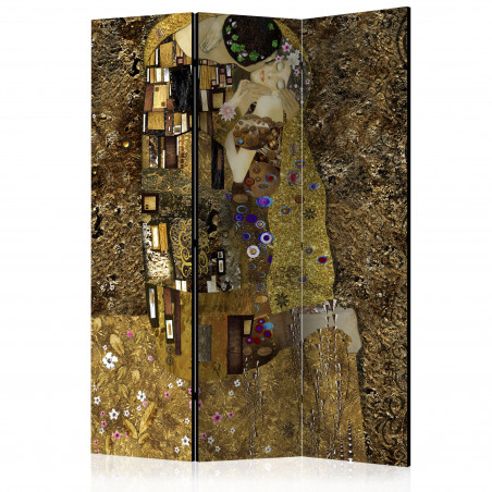 Paravan Golden Kiss [Room Dividers] 135 cm x 172 cm-01