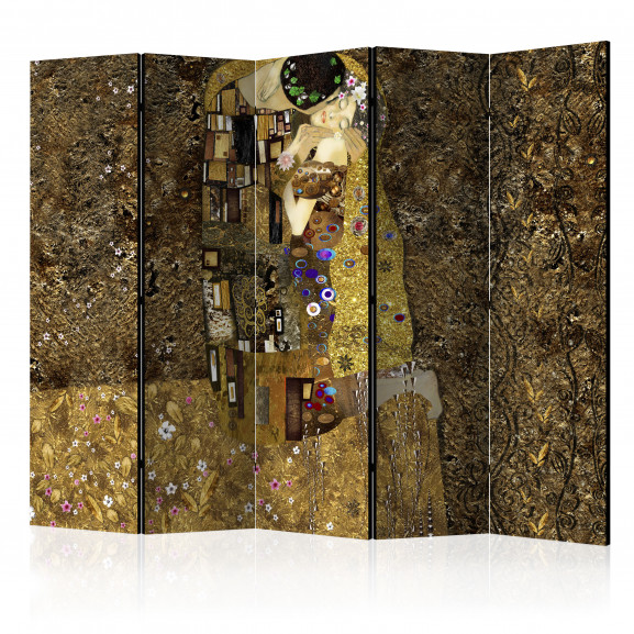 Paravan Golden Kiss Ii [Room Dividers] 225 cm x 172 cm