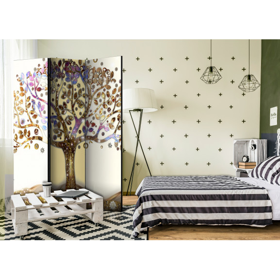 Paravan Golden Tree [Room Dividers] 135 cm x 172 cm title=Paravan Golden Tree [Room Dividers] 135 cm x 172 cm