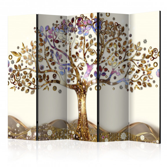 Paravan Golden Tree Ii [Room Dividers] 225 cm x 172 cm