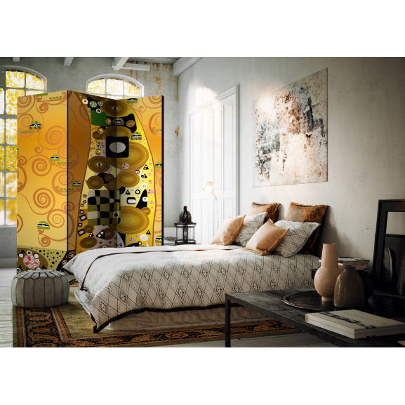 Paravan Artistic Geometry [Room Dividers] 135 cm x 172 cm