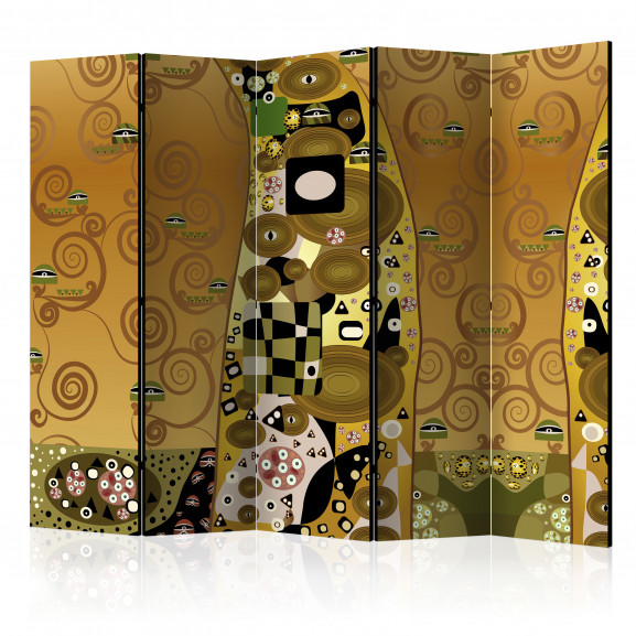 Paravan Artistic Geometry Ii [Room Dividers] 225 cm x 172 cm