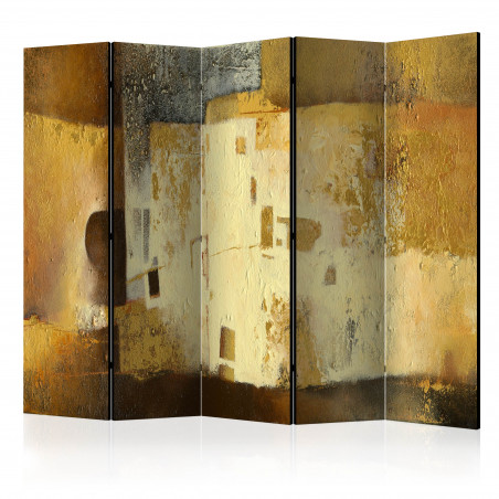 Paravan Golden Oddity Ii [Room Dividers] 225 cm x 172 cm-01