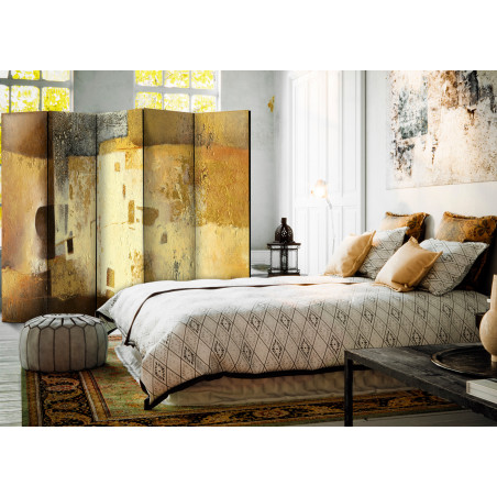 Paravan Golden Oddity Ii [Room Dividers] 225 cm x 172 cm-01