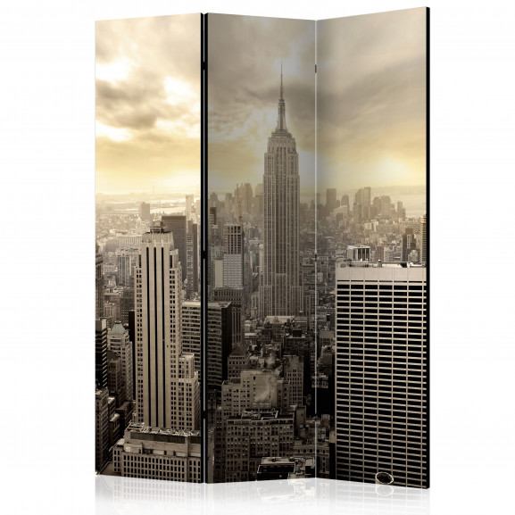 Paravan Light Of New York [Room Dividers] 135 cm x 172 cm