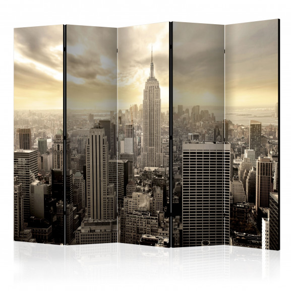 Paravan Light Of New York Ii [Room Dividers] 225 cm x 172 cm