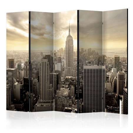 Paravan Light Of New York Ii [Room Dividers] 225 cm x 172 cm-01