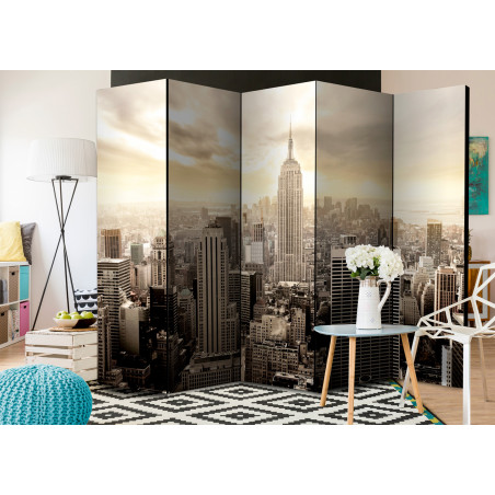 Paravan Light Of New York Ii [Room Dividers] 225 cm x 172 cm-01