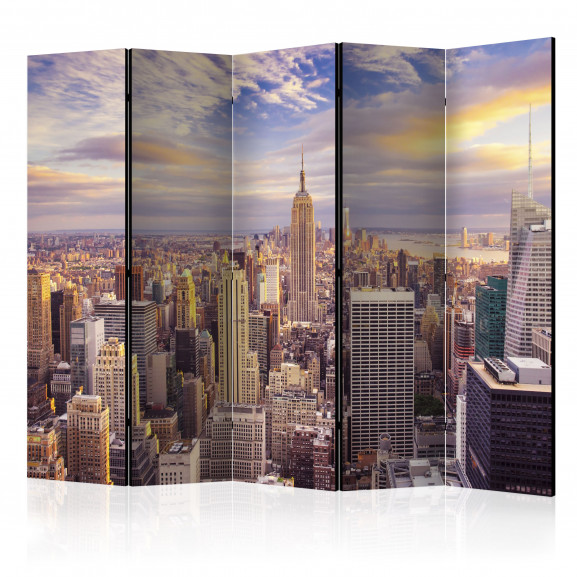 Paravan New York Morning Ii [Room Dividers] 225 cm x 172 cm