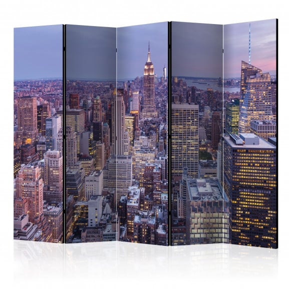 Paravan Evening City Ii [Room Dividers] 225 cm x 172 cm