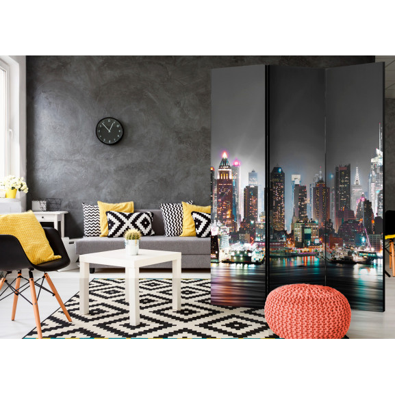 Paravan New York [Room Dividers] 135 cm x 172 cm title=Paravan New York [Room Dividers] 135 cm x 172 cm