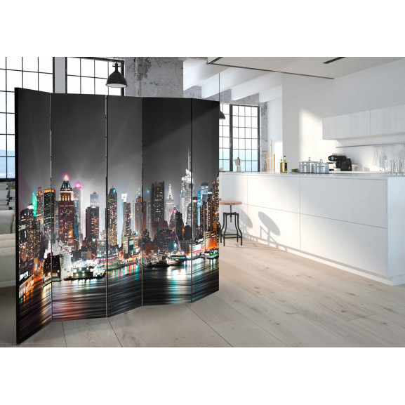 Paravan New York Ii [Room Dividers] 225 cm x 172 cm
