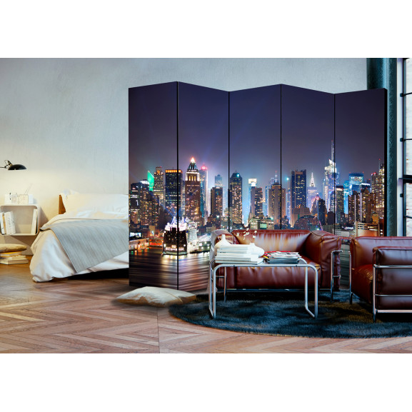 Paravan Night Port Ii [Room Dividers] 225 cm x 172 cm title=Paravan Night Port Ii [Room Dividers] 225 cm x 172 cm