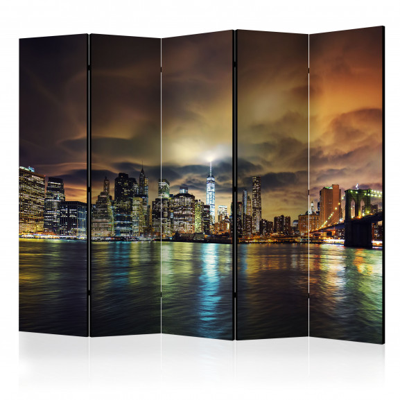 Paravan New York Sky Ii [Room Dividers] 225 cm x 172 cm