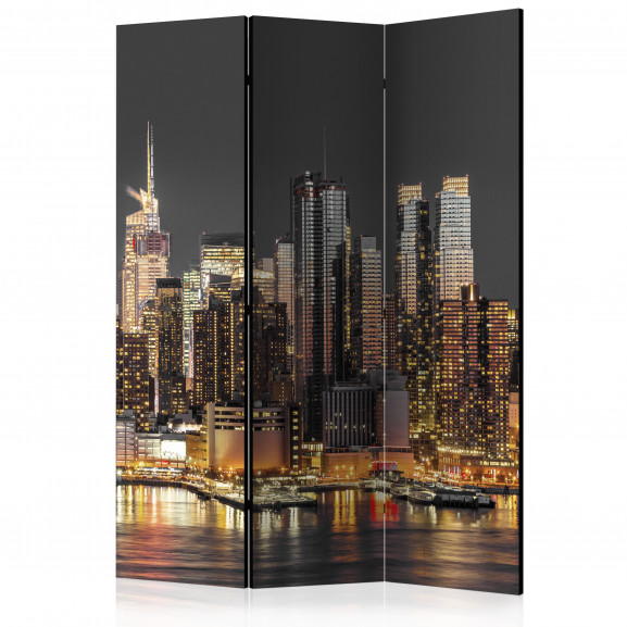 Paravan New York At Twilight [Room Dividers] 135 cm x 172 cm