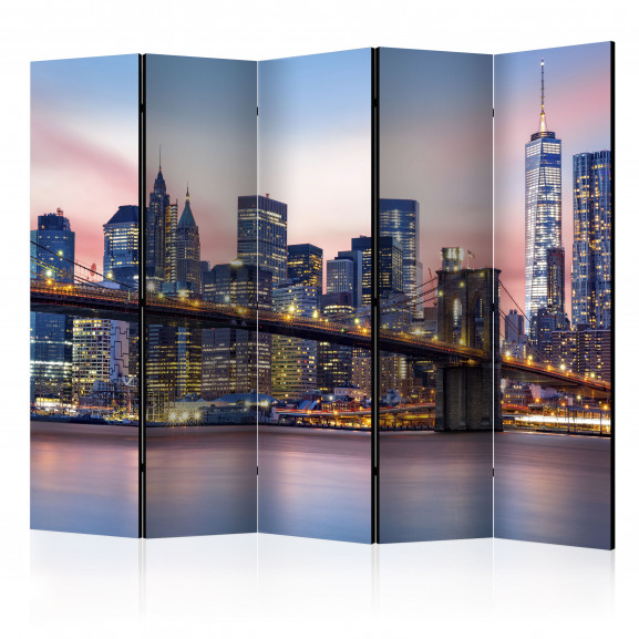 Paravan City Of Dreams Ii [Room Dividers] 225 cm x 172 cm 172