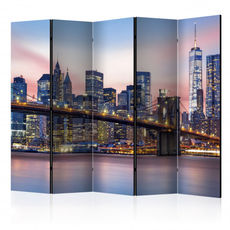 Paravan City Of Dreams Ii [Room Dividers] 225 cm x 172 cm-01