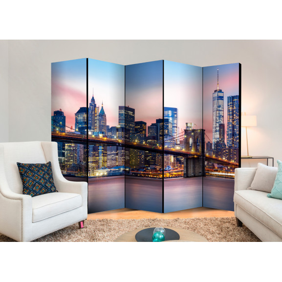 Paravan City Of Dreams Ii [Room Dividers] 225 cm x 172 cm title=Paravan City Of Dreams Ii [Room Dividers] 225 cm x 172 cm