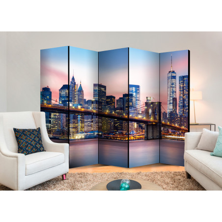 Paravan City Of Dreams Ii [Room Dividers] 225 cm x 172 cm-01