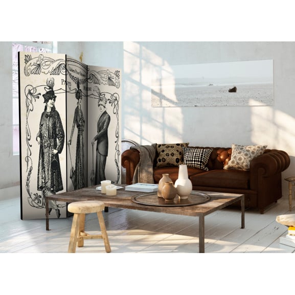 Paravan Dress 1914 [Room Dividers] 135 cm x 172 cm title=Paravan Dress 1914 [Room Dividers] 135 cm x 172 cm